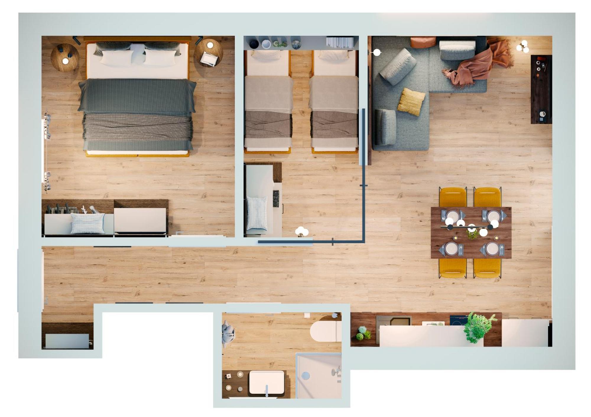 Appartements Panorama Fiè Kültér fotó